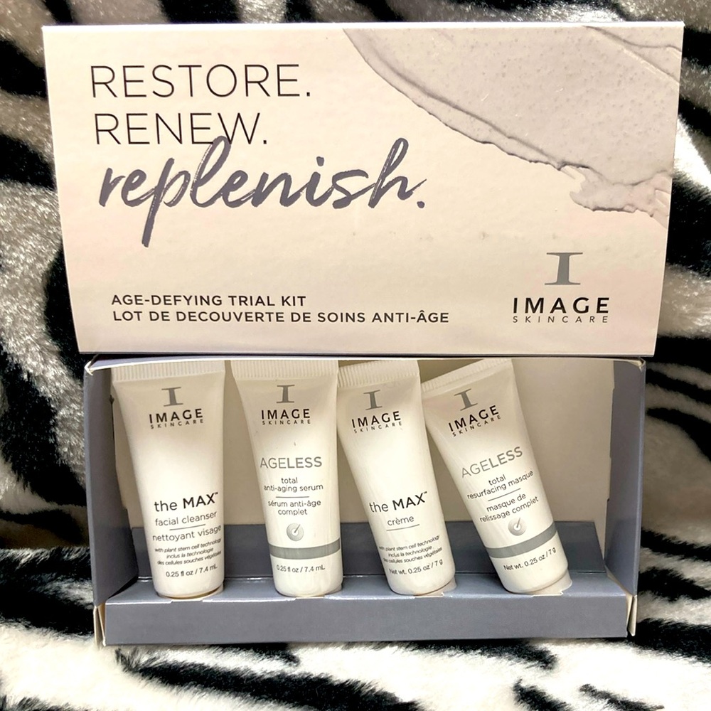 NEW Image Skincare Age-Defying Trial/Travel Kit